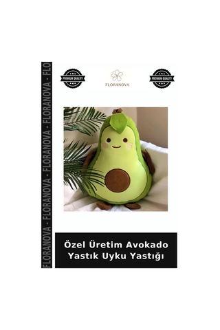 Özel Üretim Avokado Yastık Uyku Yastığı Çok Renkli