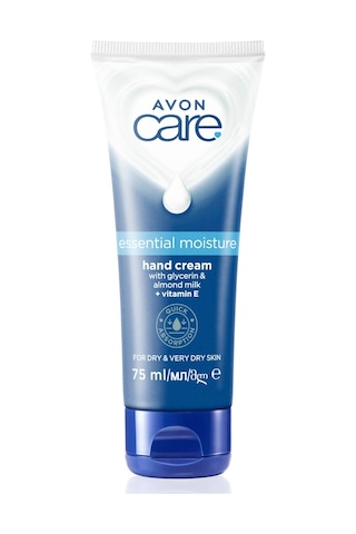Avon Care Gliserin & Badem Sütü İçeren Yoğun Nemlendirici El Kremi 75 ML