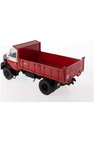 1:43 Atlas 1965 Berliet Glr8 M3 Truck Cassone Ribaltabile