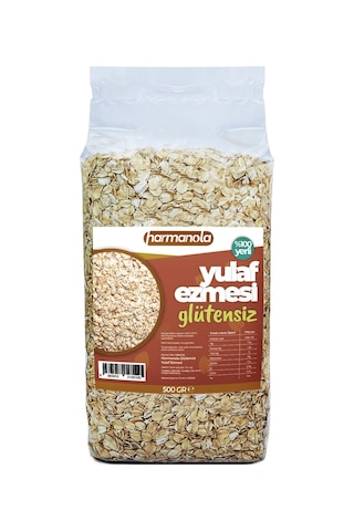 Harmanola Glütensiz Yulaf Ezmesi 500 G