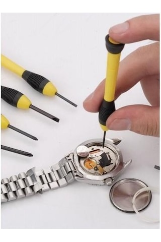 Stanley St066052 Saatçi Tornavida Seti 6 Parça