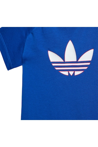 Kd1047-b Adidas Ts Gıft Set Bebek Tulum Mavi Kd1047-b