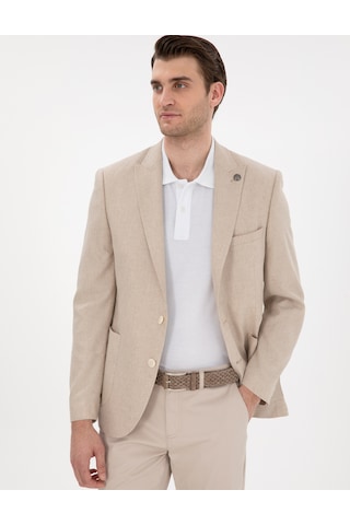 Pierre Cardin Erkek Bej Ceket 50303816-vr011 Bej
