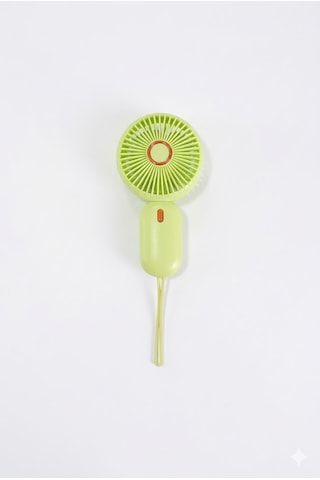 Mini Taşınabilir Fan Type-c Şarjlı El Vantilatörü Yeşil Fn-65