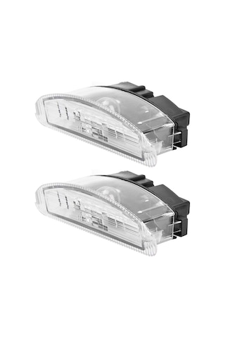 Dinosaurs Renault Clio Mk2 Twingo Için 2 Adet Araç Led Plaka Işık Lambası