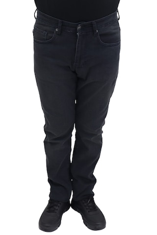 Hacker Jeans Hacker Dmctekstil Erkek 1010 Yüksek Bel Normal Kesim Boru Paça Jean Pantolon Lacivert