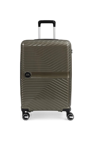 Ççs 5239 Polipropilen Orta Boy Valiz-yeşil Yeşil