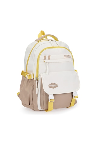 Pierre Cardin Sırt Çantası 07pct121 Bej