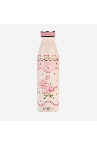 Pembe Paslanmaz Çelik Termos 460 Ml