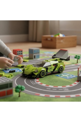 Teknik Lamborghini Huracán Gt3 Yapı Oyuncak Araba Yapı Oyuncak Araba Yapı Blok Lambo Oyuncak Araba