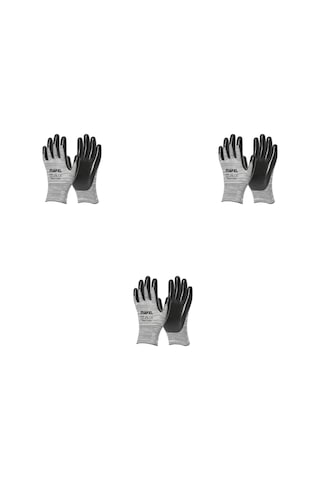 Mafel Mf-40 Nitril İş Güvenlik Eldiven - 10/xl - 3 Çift - Paket