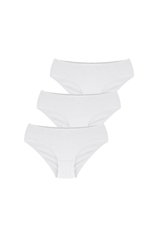 Penti Cover Slip Optik Beyaz 3lü Paket