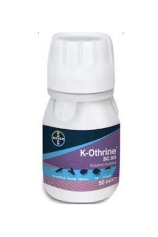 Bayer K-othrine Sc 50 Kokusuz Haşere Öldürücü 50 ML
