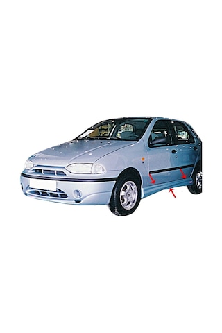 Fiat Palio Marşpiyel 2 Prç Fiber 1998 2012