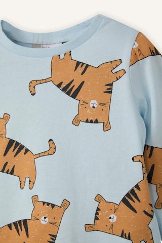 Defacto %100 Pamuklu Kaplan Desenli 2'li Pijama Takımı Erkek Bebek G8834A526SP