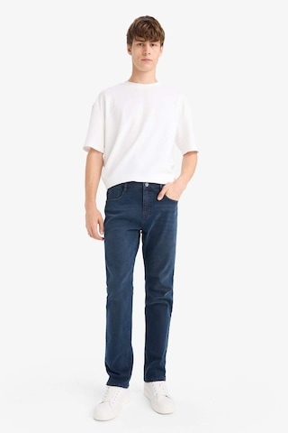 Defacto Sergio Regular Fit Normal Bel Boru Paça Jean Pantolon W7086az25aunm83 İndigo