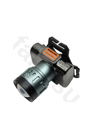 Rt-141 20w 2000 Lümen Şarjlı Sensörlü Zoomlu Profesyonel Kafa Feneri 16 Saat Çalışma Çok Renkli