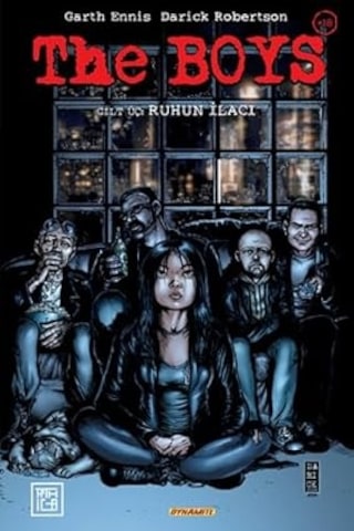 Tenten - 8 Kitap Takım Ciltli - Kutulu + Arafta Fleksi Kapak + The Boys 3: Ruhun İlacı + Arafta Fleksi Kapak