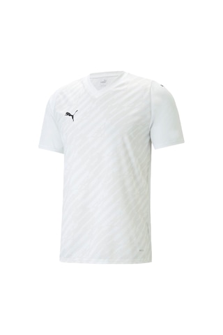 Puma Teamultimate Jersey Erkek Futbol Maç Forması 70537104 Beyaz 001