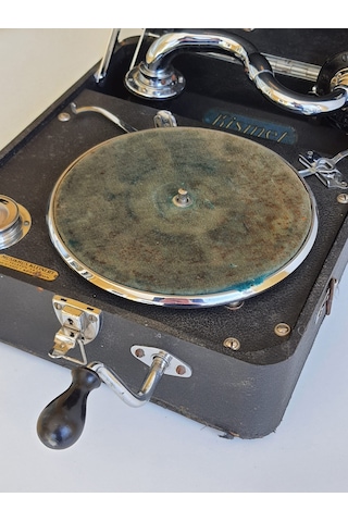 Odeon Kismet Antika Çanta Gramofon 069