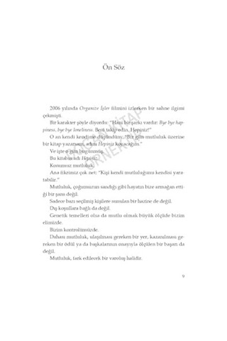 Hepiniz Nasıl Mutlu Olursunuz