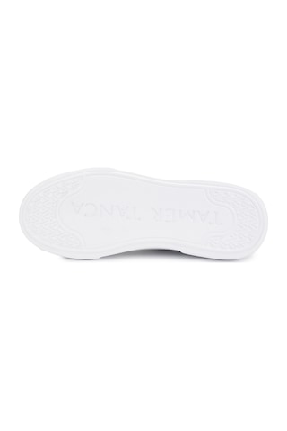 Tamer Tanca Erkek Hakiki Deri Beyaz Sneakers & Spor Ayakkabı 1163 2526 Erk Ayk Y26 Beyaz Fltr