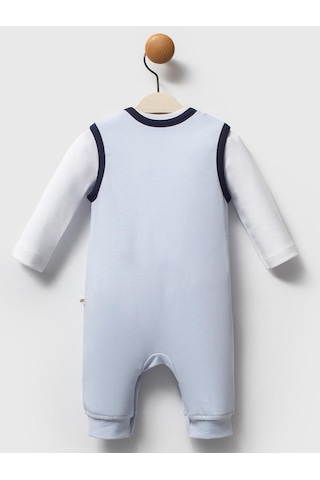 Moi Noi Baby Moi Noi 2li Denizci 3-12 Ay Tulum - Mavi