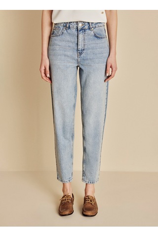 Brooks Brothers Açık Mavi Kadın Denim Pantolon Bbss26fdp002