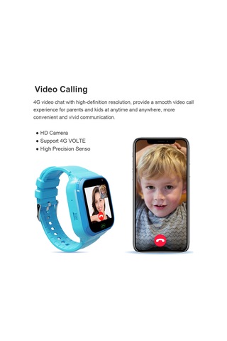 Teltree LT36 4G Çift Yönlü Arama Çocuk Akıllı Saat (İthalatçı Garantili)