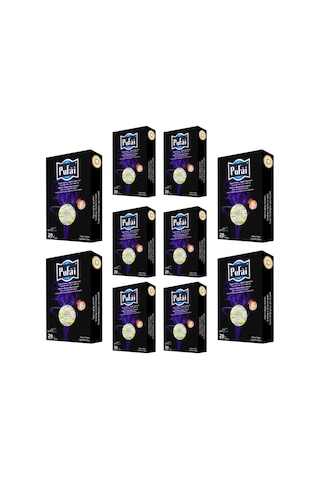 Pufai Katran Süzen Filtreli Ağızlık 8 MM 20'li x 10 Paket
