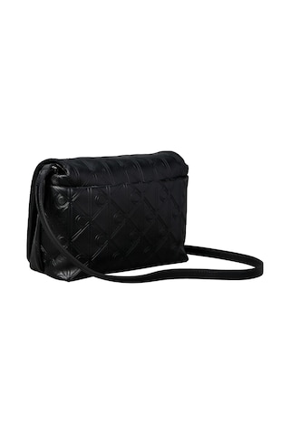 Calvin Klein Emblem Aop Puffer Flap Crossbo-12552 Siyah