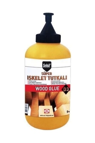 Selsil Süper İskelet Tutkalı 500 Gr Selsil Süper İskelet Tutkalı 500 Gr