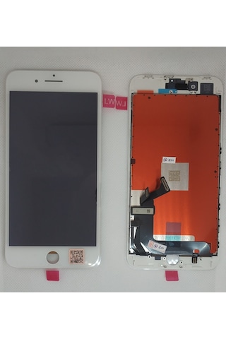 Apple Uyumlu iPhone 8 Plus Beyaz Lcd Ekran+Dokunmatik