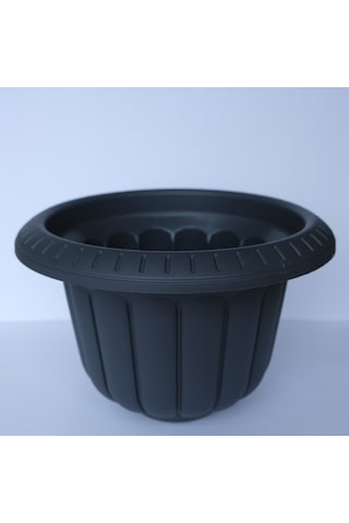 Antrasit Nergis Saksı - 9.8 L