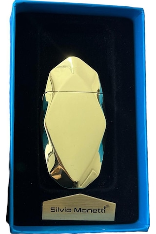 Sarı Elmas Kesim Pürmüzlü Gazlı Çakmak 109396 Sarı