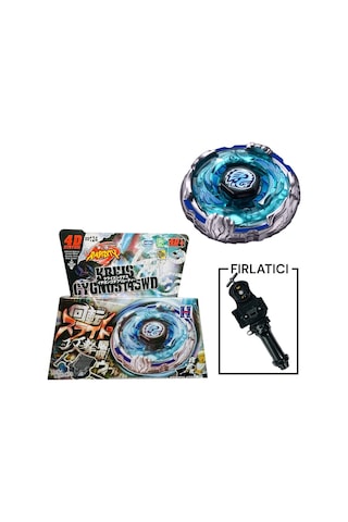 Beyblade Bb124 System Kreis Cygnus Metal Fusion 4d System -15830t Beyblade