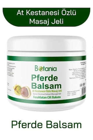 Botania At Kestanesi Özlü Masaj Jeli 500 ML