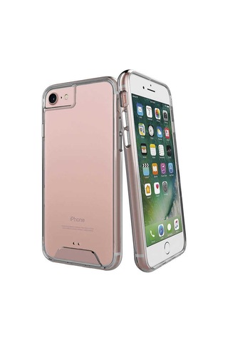 Apple Uyumlu iPhone 6 Kılıf Zore Gard Silikon Renksiz