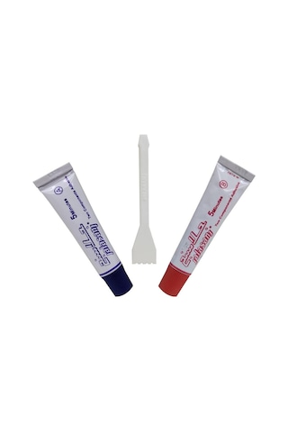 Jalasanj Çift Karışım Epoksi Macun Yapıştırıcı 4 Adet 72 Gr