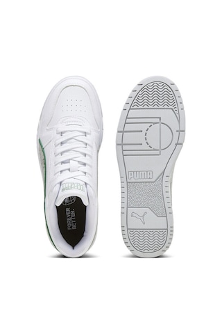 Puma Rbd Game Low Graffiti Jr Puma White-ash Erkek Beyaz Günlük Ayakkabı Ayakkabı 39257001