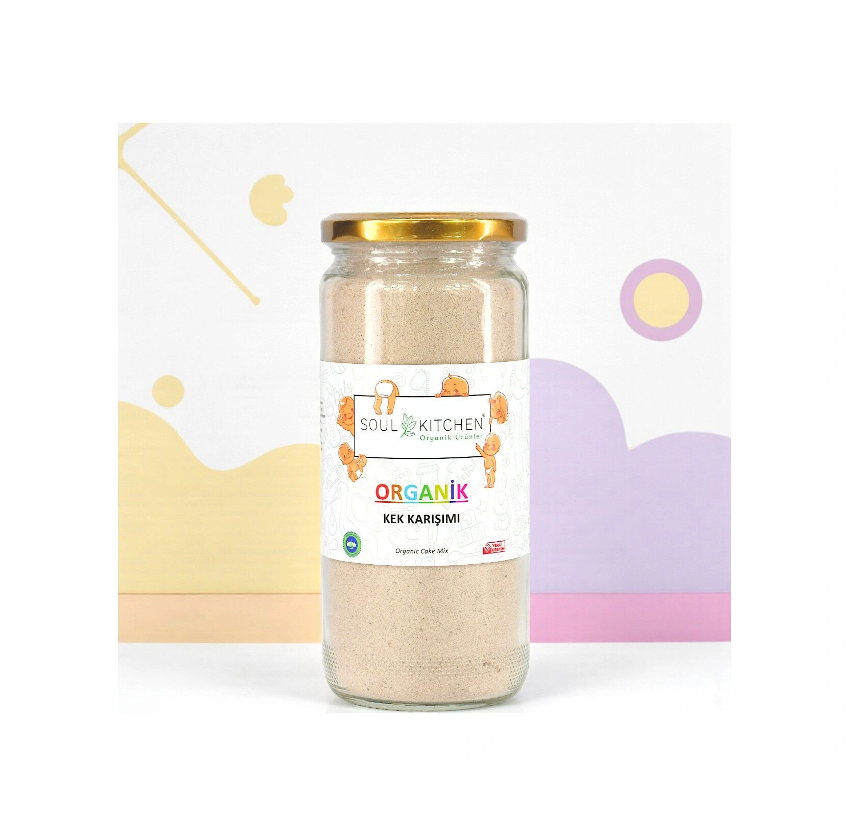 Organik Kek Karışımı 300 G