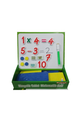 Diytoy Manyetik Tablet Matematik Seti & Yazı Tahtası 98 Parça