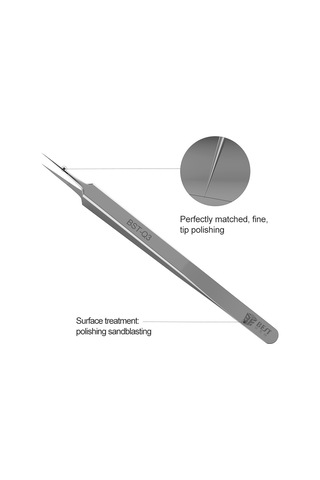 Ultra Hassas Çelik Entegre Cımbızı - Düz Sivri Uç 0.01 MM
