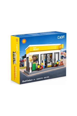 Cada Shell Select C66027w 303 Parça Yapı Seti