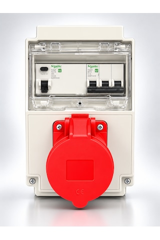 Enerjius 22kwkk Elektrikli Araç Şarj Kombinasyon Panosu 22 Kw