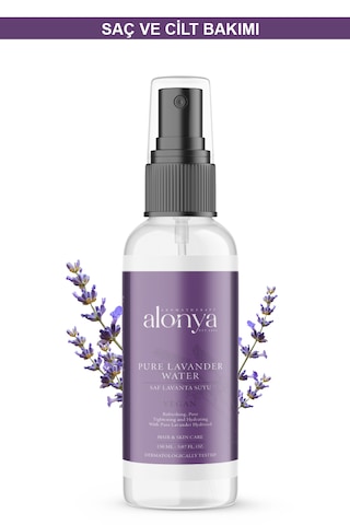 Pure Lavander Saf Lavanta Suyu Canlandırıcı Besleyici Bakım Toniğ