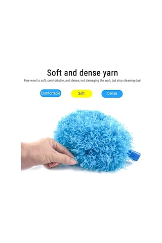 Tongxida Alüminyum Gövde Mikrofiber Toz Süpürücü, Uzun Kolu İle Tavan, Fan, Pencereler, Mobilyalar İçin Temizlik Aleti