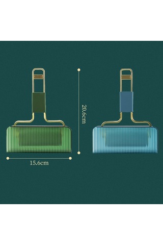 Sones Dövme Demir Giysi Toz Tüy Alma Aparatı Mavi