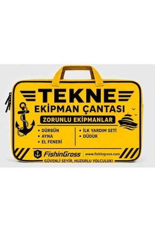 Fishin Gross Tekne Ekipman Çantası 5 Parçalık Mini Set