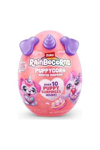 Raınbocorns Puppycorn Kokulu Surprız S8-9298tq1 Mor Boynuz